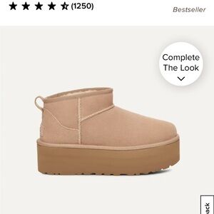 Classic Ultra Mini Platform